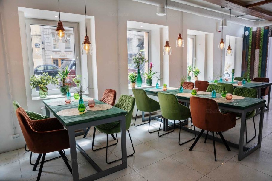 Вегетарианский стиль в интерьере