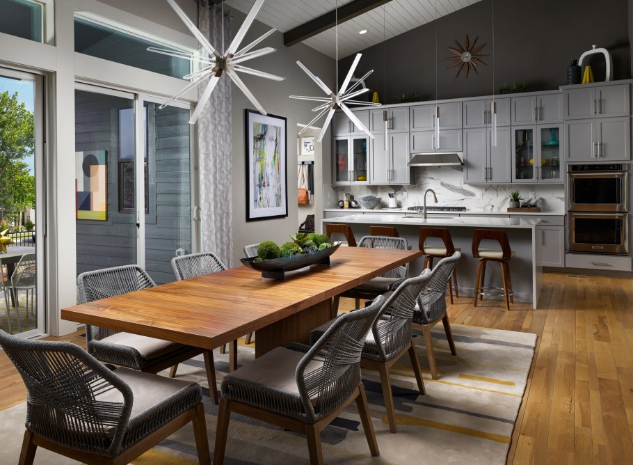 Кухни в разных стилях интерьера