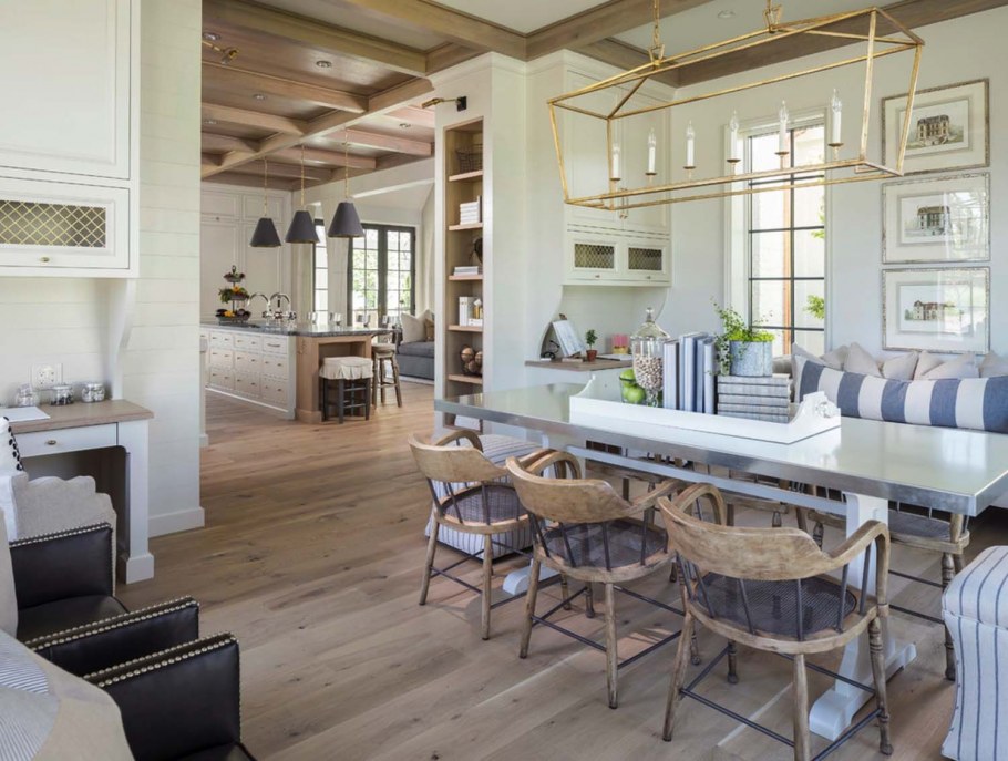 Timeless стиль интерьера кухня