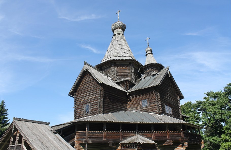Витославлицы Церковь Успения Пресвятой Богородицы из села Курицко