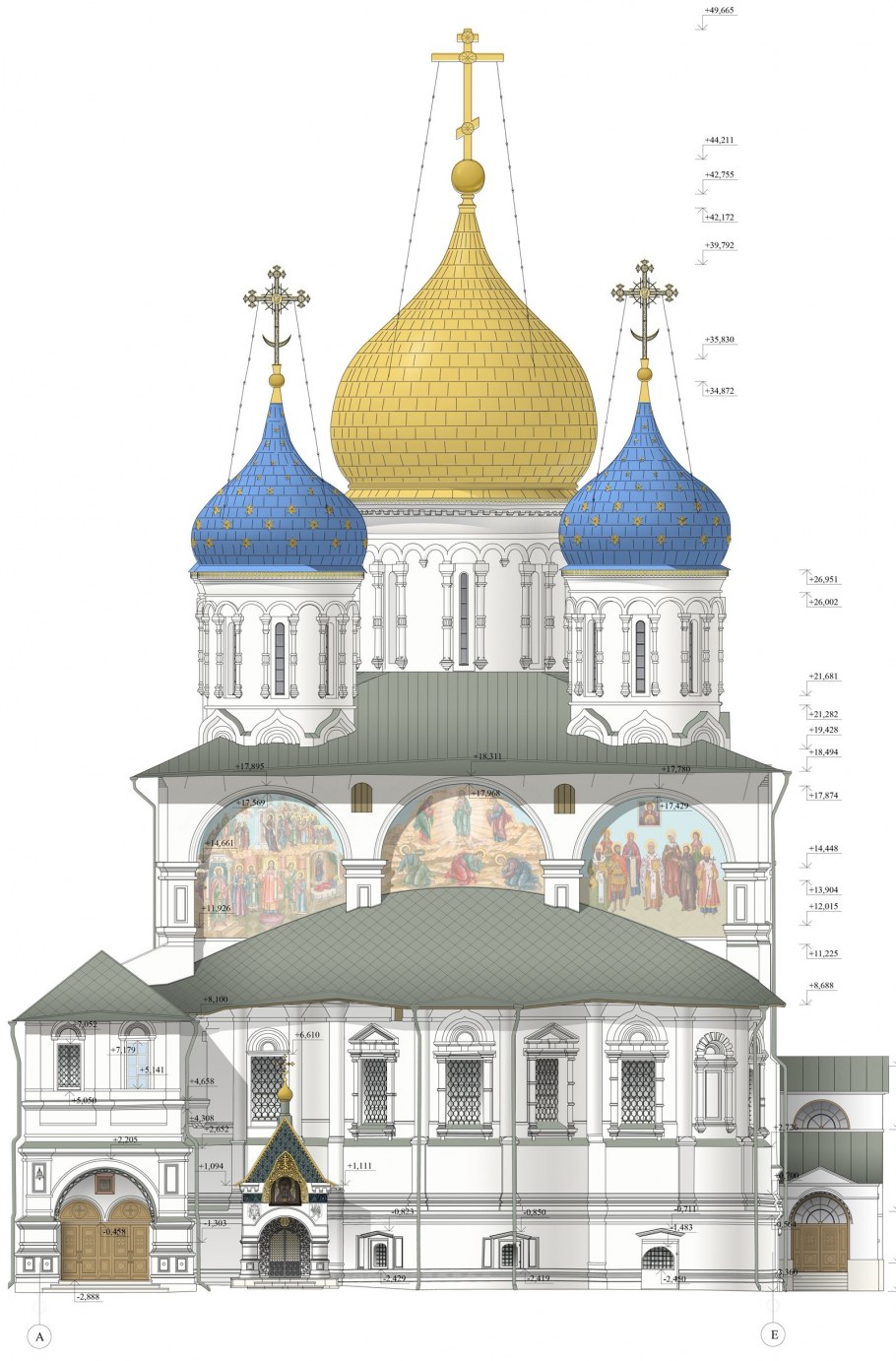 Церковь на шоссе Энтузиастов