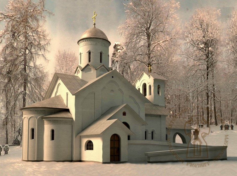 Культовая архитектура (храмы и храмовые комплексы)