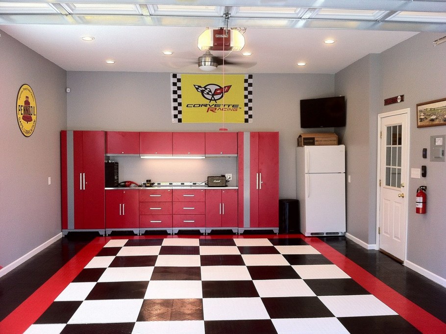 Гламурный гараж