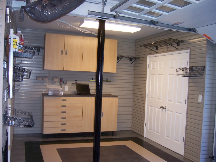 Гараж внутри