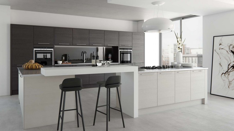 Кухни глянцевые фото тренд 2022