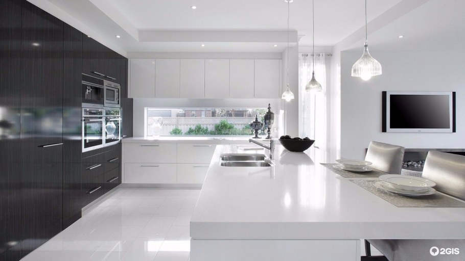 Белые кухни