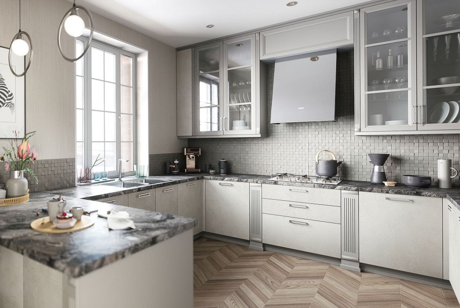 Кухня икеа Минимализм