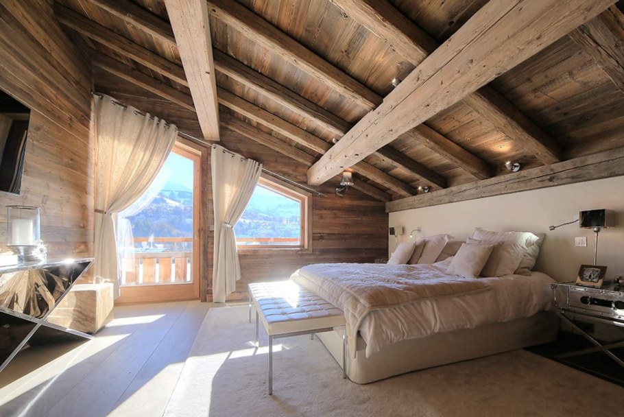 Мансарда Шале интерьер