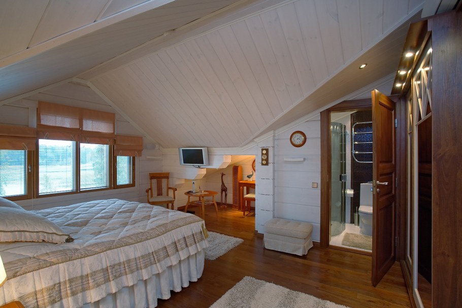 Гостевой домик из газобетона