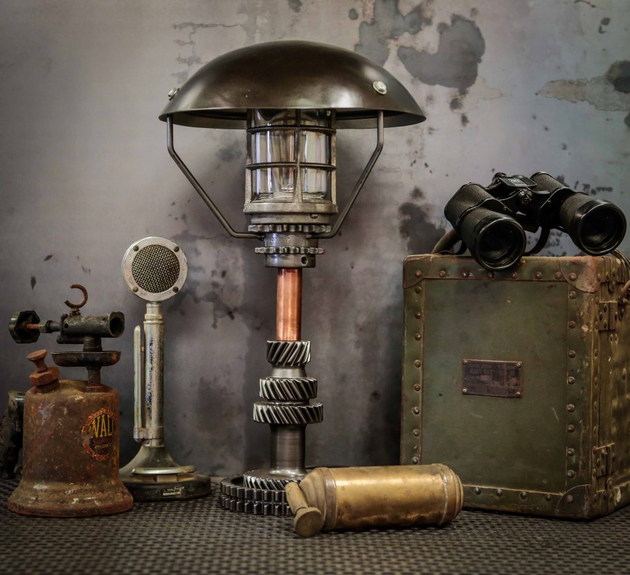 Стимпанк дизельпанк мебель кухня