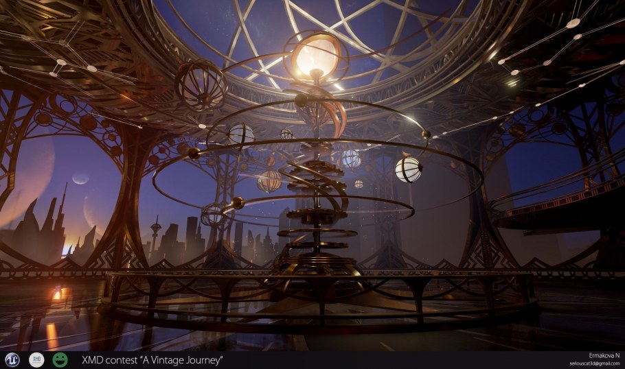 Обсерватория стимпанк