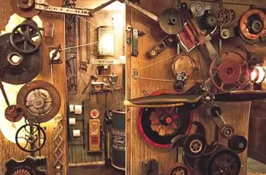 Мастерская в стиле стимпанк