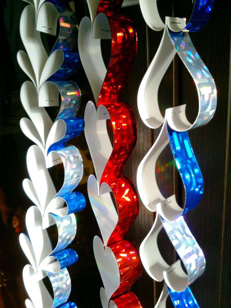 Гирлянда бумажная Новогодняя