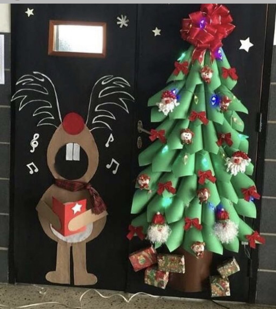 Украшение Дверкина новый год