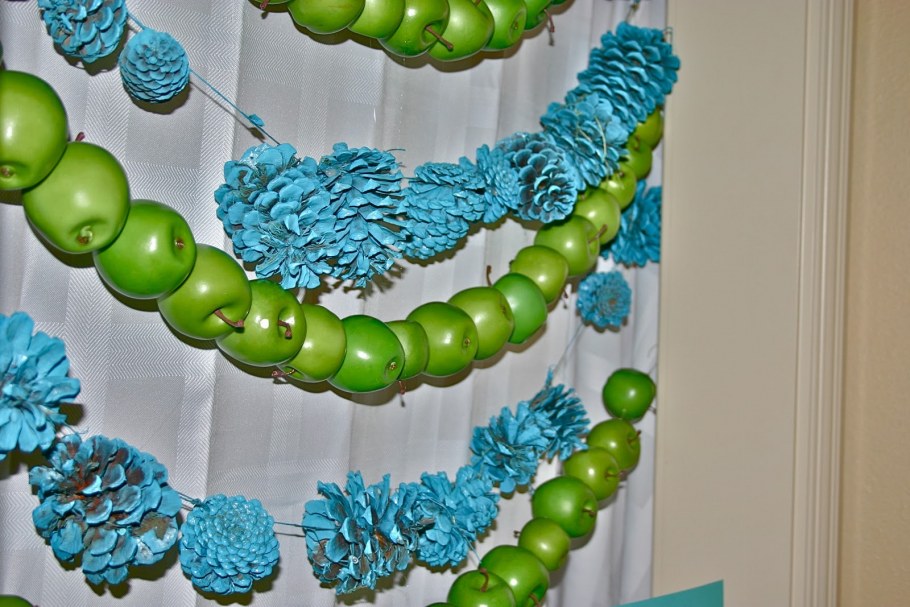 Бумажная гирлянда