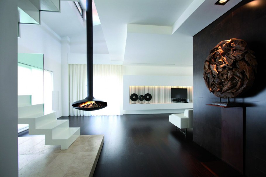 Камин дровяной Focus Gyrofocus