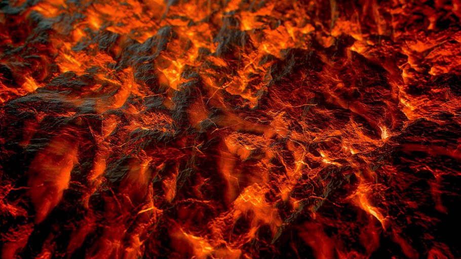 Золотое пламя