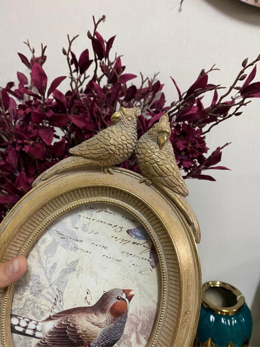 Настольные рамки для фотографий с птицами