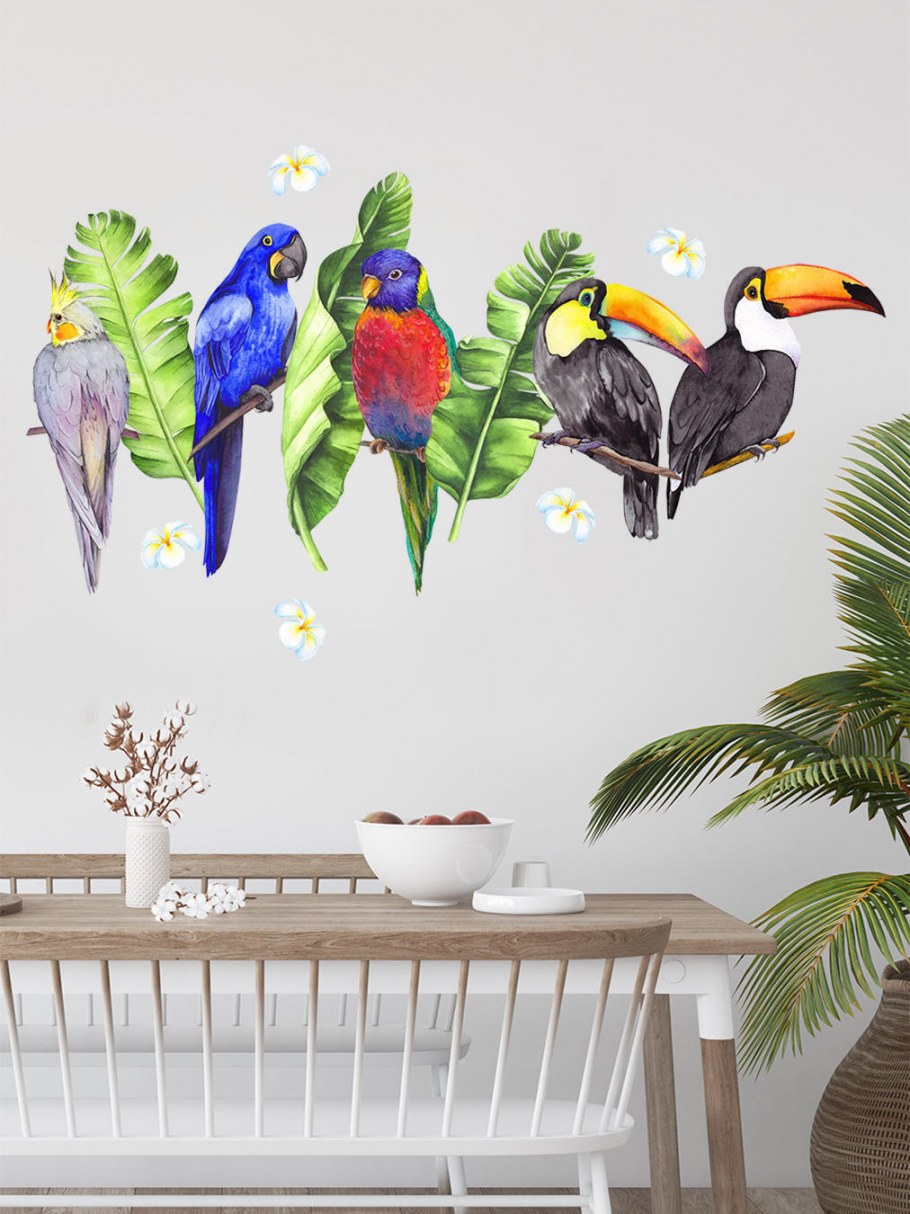 Декоративные наклейки для интерьера