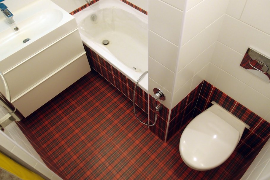 Объединение туалета с ванной