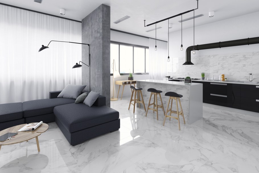 Керамогранит Carrara White Shine RC 60x60