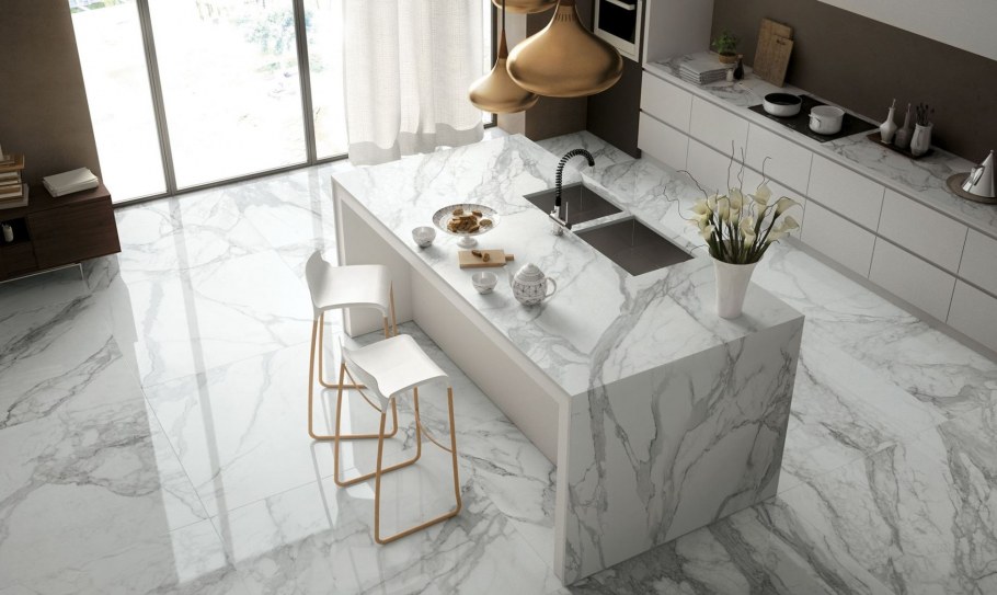 Mirage плитка Bianco Statuario