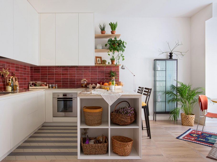 Плитка для кухни на фартук