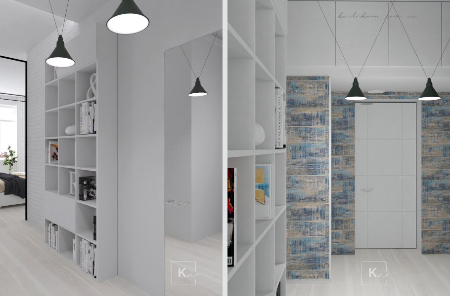 Ковер икеа в стиле Сканди