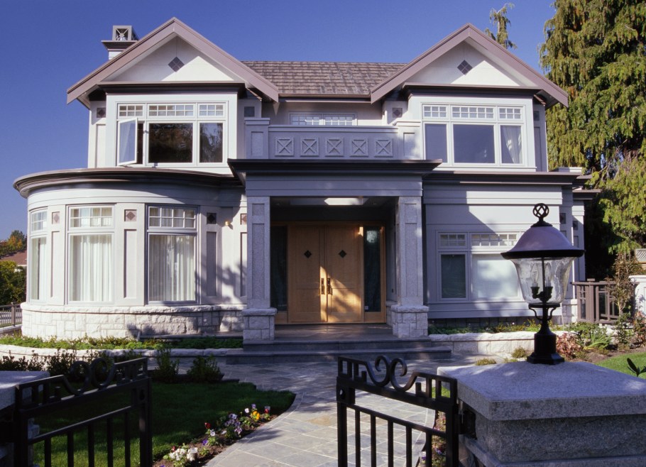 Фасады домов красивые по фэншуй