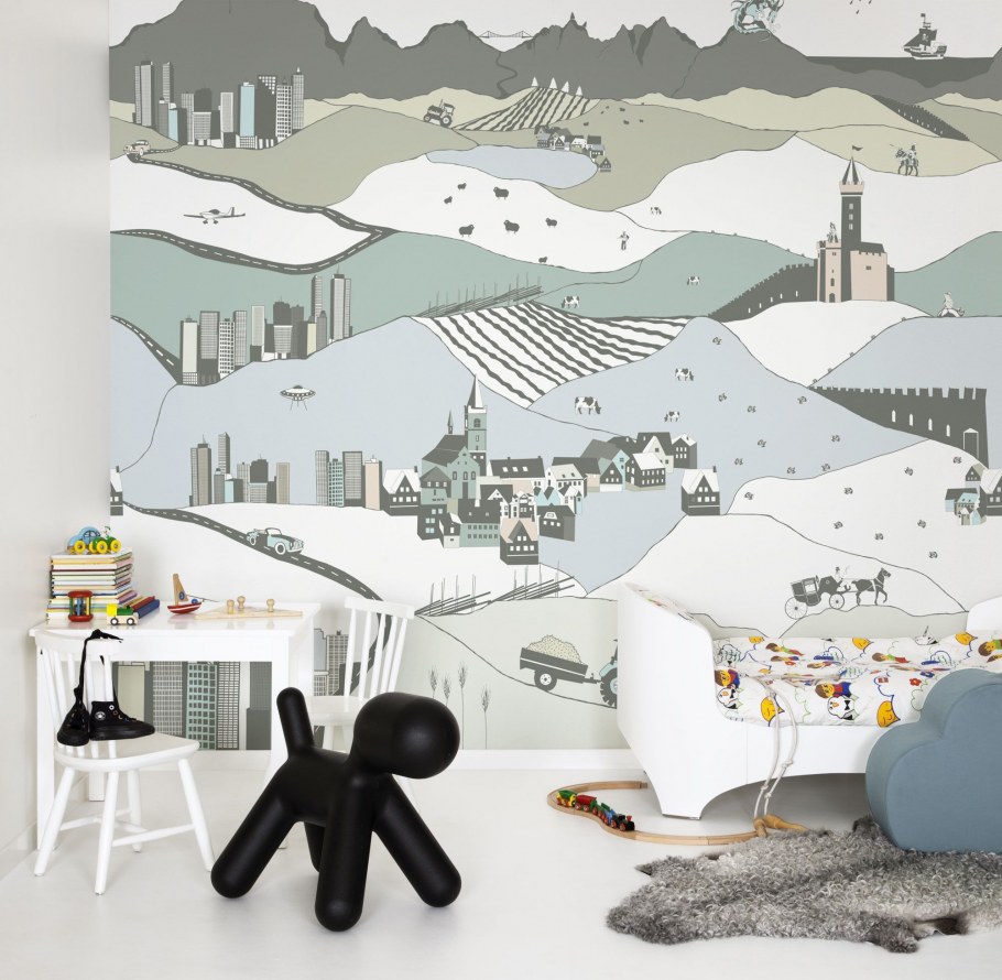 Шведские фотообои Mr Perswall