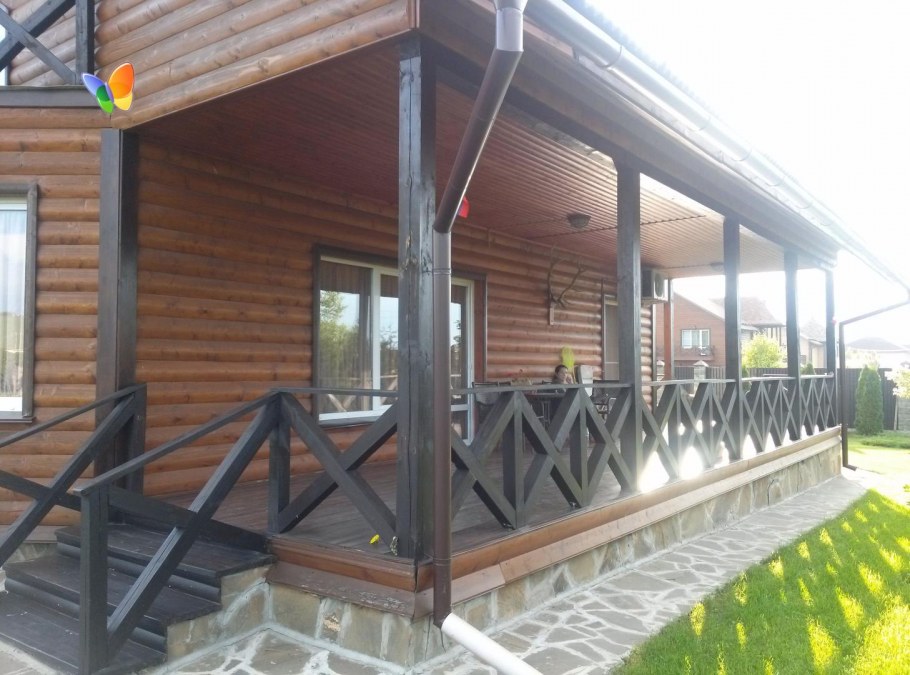 Крыльцо фармхаус