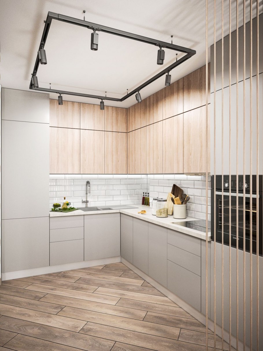 Кухня лофт Минимализм