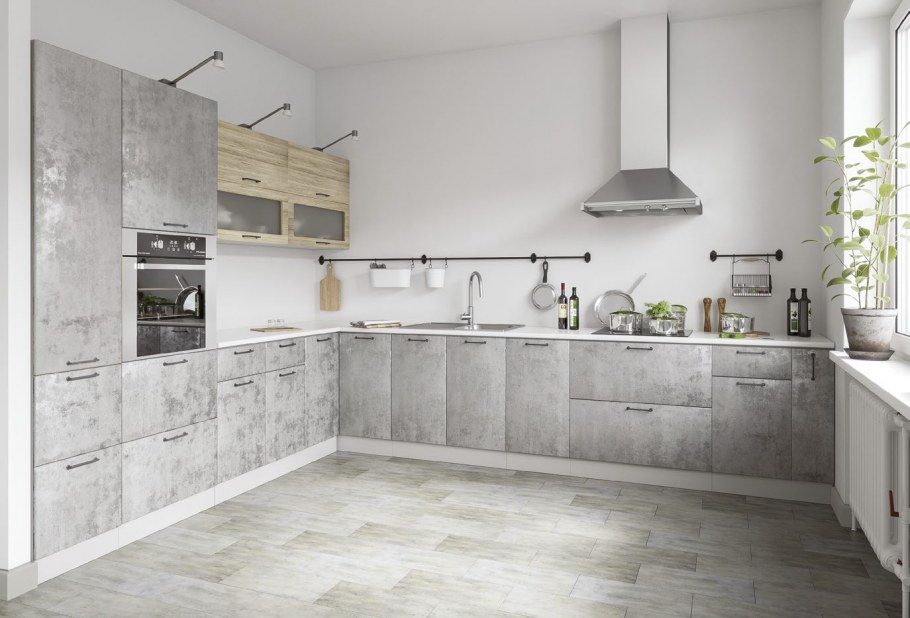 Кухня лофт ДСВ