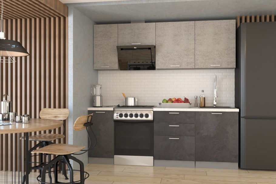 Кухня Эггер лофт