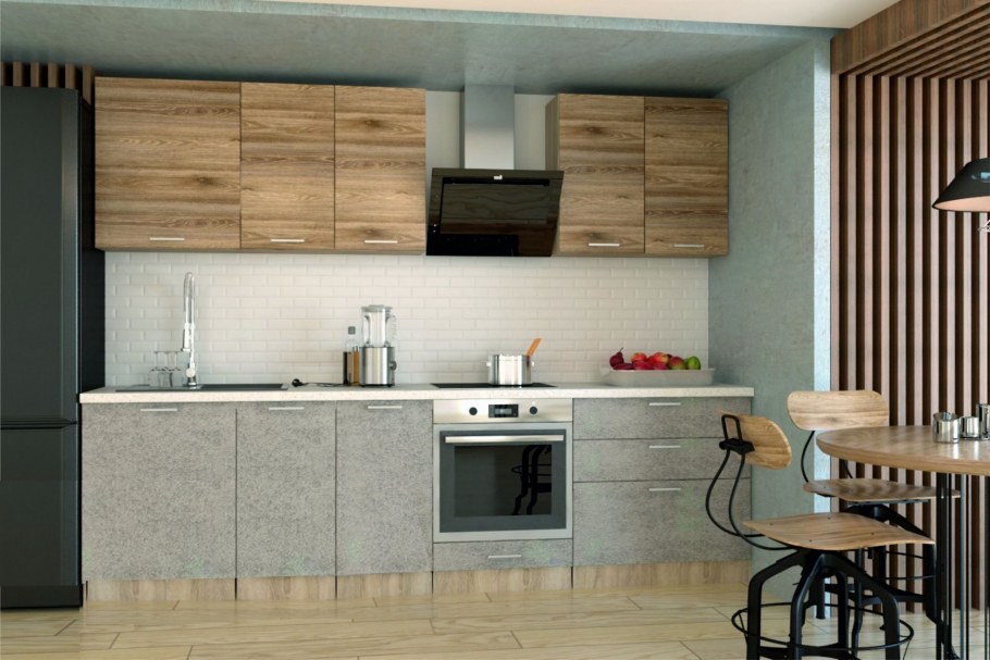 Кухонный гарнитур 2 лофт 2800