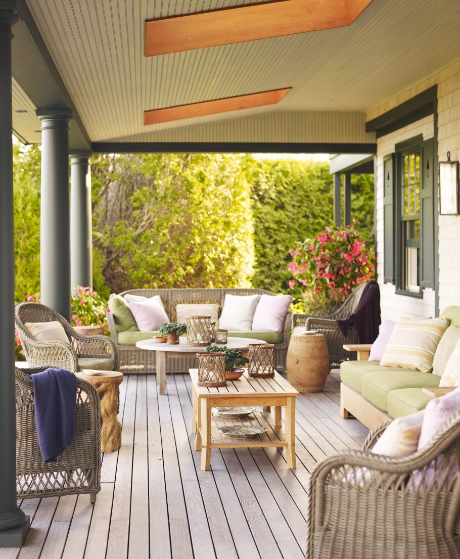 Веранда лофт