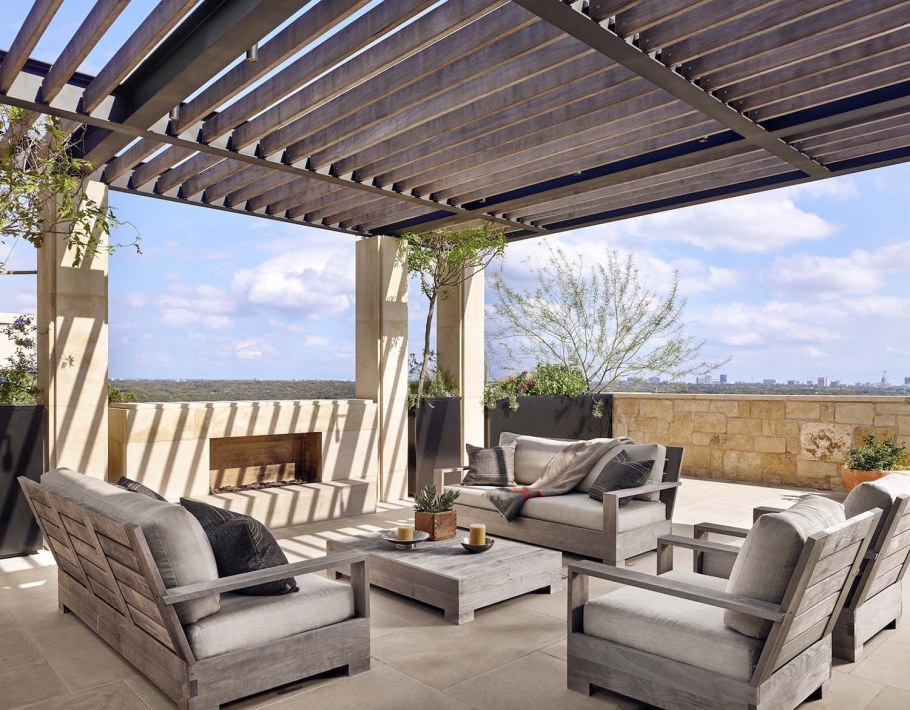 Терраса Модерн