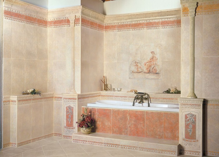 Плитка в античном стиле