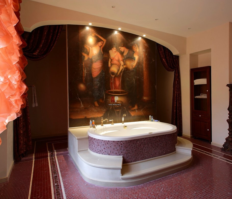 Ванная комната в стиле римских Терм