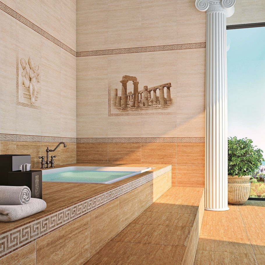 Плитка кафельная Грация itaka