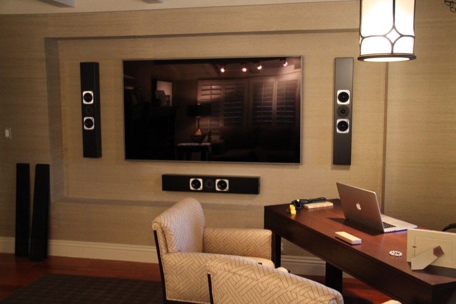 Настенная акустика для телевизора