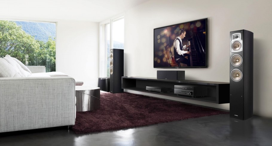 Напольные колонки Yamaha NS-f350 Black