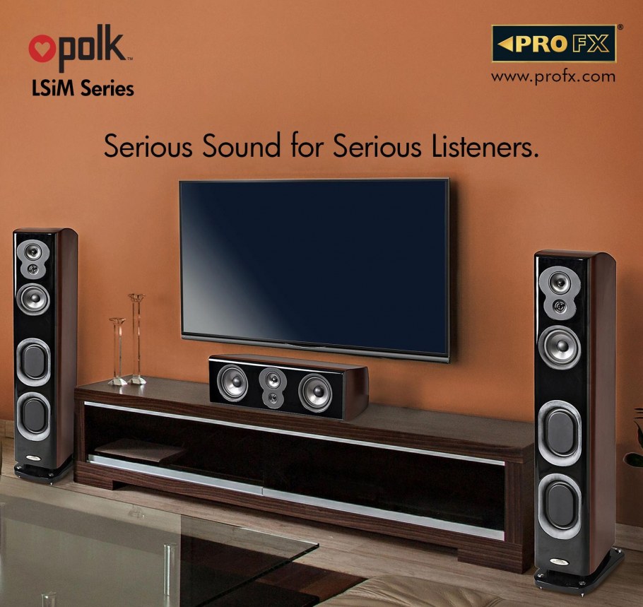 Акустическая система Polk Audio lsim704c