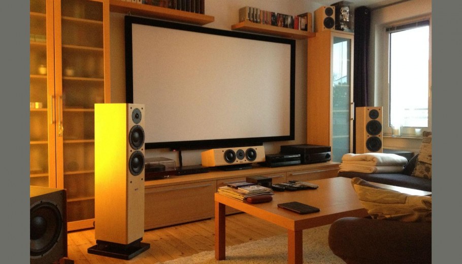 Домашний кинотеатр Dynaudio