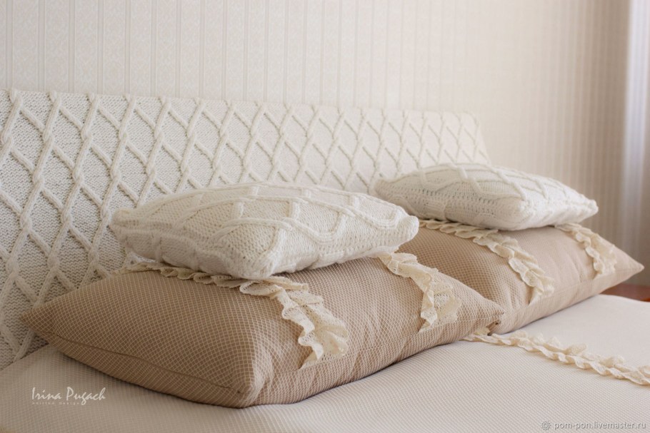 Чехол на спинку кровати