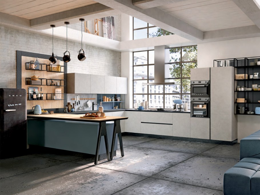 L'Ottocento кухня Industrial Chic