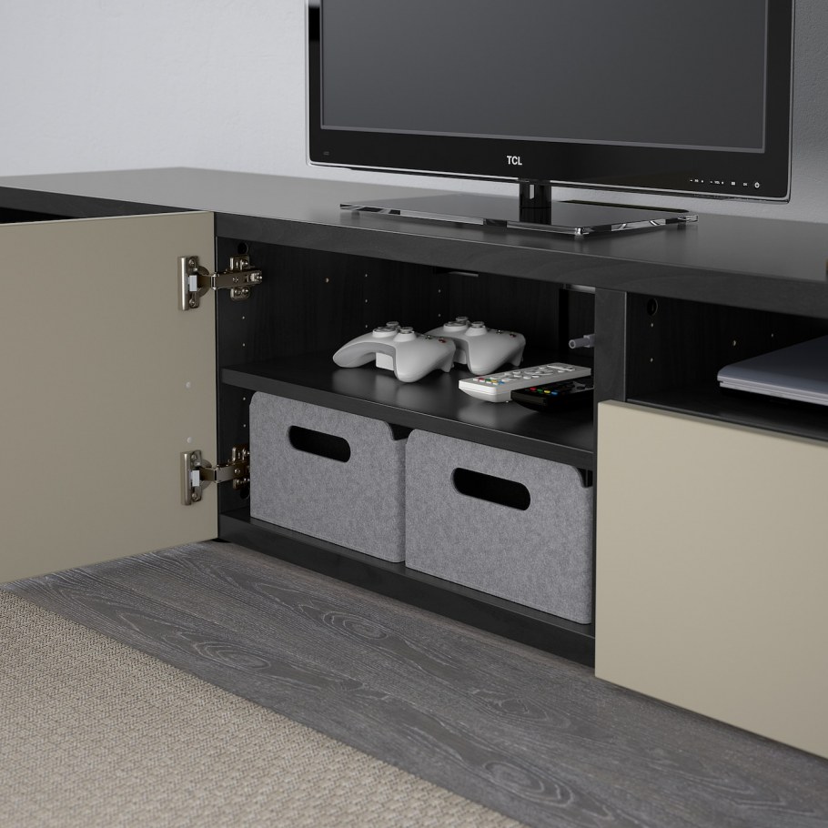 Тумба под ТВ БЕСТО 180x40x38 см