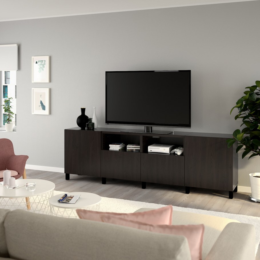 Икеа БЕСТО тумба под ТВ