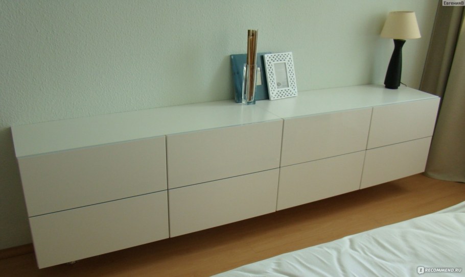 Тумба под телевизор БЕСТО икеа в интерьере реальные