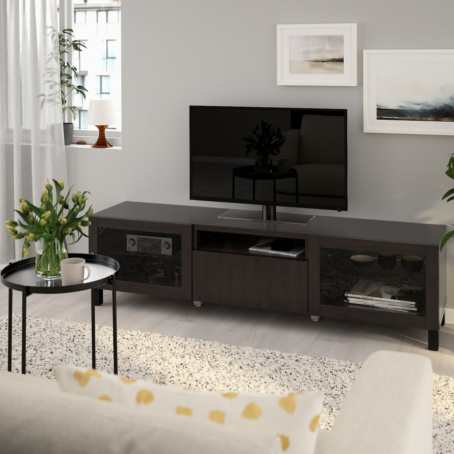 Тумба под ТВ ikea Besto